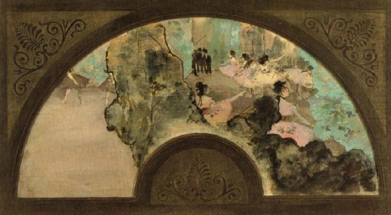 Edgar Degas Dancers china oil painting image